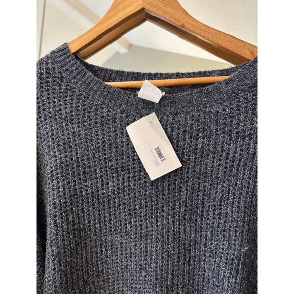 Women's Lily Sky Sweater Blue Grey L - Picture 3 of 5